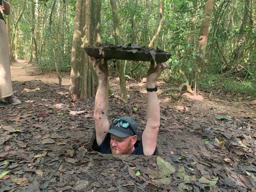 Cu Chi Ben Duoc less touristy Tunnel & War Remnants Museum - What to bring for a comfortable day