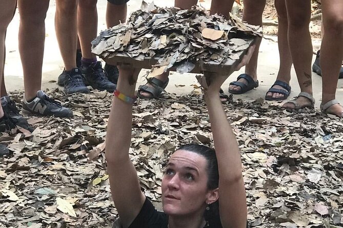 Cu Chi Ben Duoc Tunnel & War Museum – Original, Less Touristy - Ben Duoc Tunnels + War Remnants Museum: what this day is really like