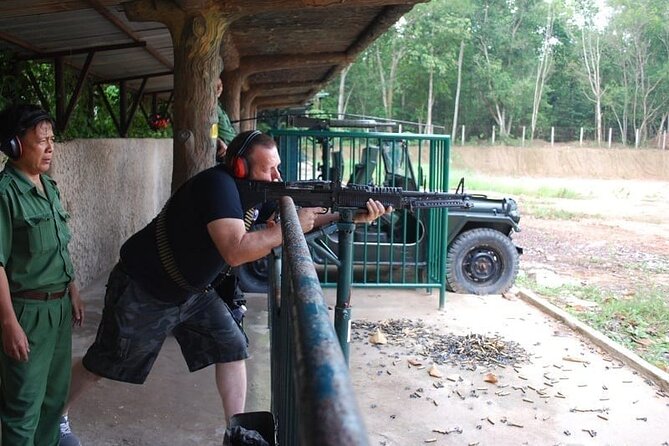 Cu Chi Ben Duoc Tunnel & War Museum – Original, Less Touristy - The guide makes a big difference (Linda, Tai, and Nick)