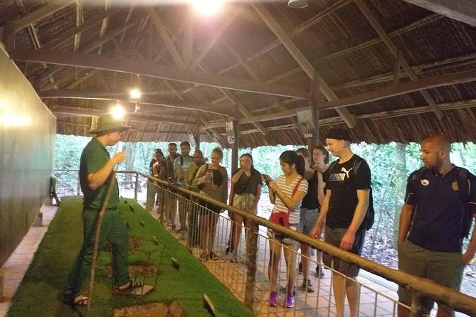 Cu Chi Ben Duoc Tunnels: Authentic & Less Touristy (Max 10) - Ben Duoc Tunnels: why this quieter Cu Chi stop feels more real