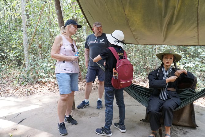 Cu Chi Ben Duoc Tunnels Tour (max 12 people) with Private Option - The rubber plantation stop: a small reset before you head back