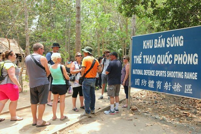 Cu Chi Luxury Group Tour - Tapioca and Cake Half Day - Cu Chi Tunnels in plain words: what you’re really seeing