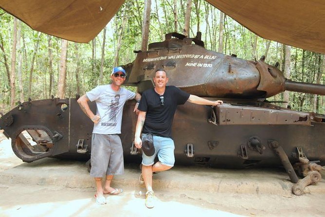 Cu Chi Luxury Group Tour - Tapioca and Cake Half Day - Duration, comfort, and crowd reality at Cu Chi