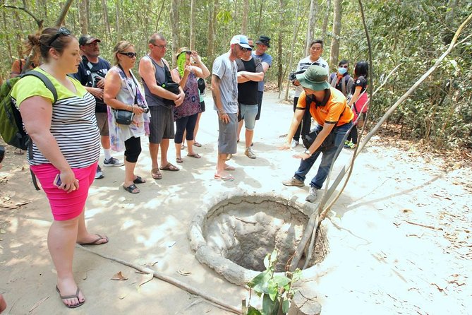 Cu Chi Luxury Group Tour - Tapioca and Cake Half Day - The drive and guide setup: pickup, group size, and how the day flows