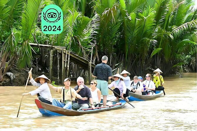 Cu Chi Mekong Delta 1 Day Luxury Small Group - Mekong Delta day: My Tho by boat, Thoi Son by foot and food
