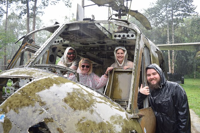 Cu Chi tunnel & Mekong Combined In One Day Tour Excursion - First Stop: Cu Chi Tunnels and Underground Survival Layout