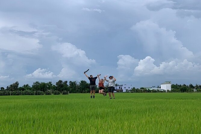 Cu chi Tunnel & Mekong Delta Full Day BBQ Lunch Lux Group 10 pax - Floating Houses and Fishermen: The Mekong Delta You Can Spot