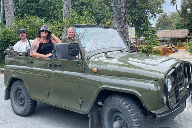Cu Chi Tunnel Tour By Army Jeep - Cu Chi Tunnels: What You’ll See in the 3-Hour Tunnel Block