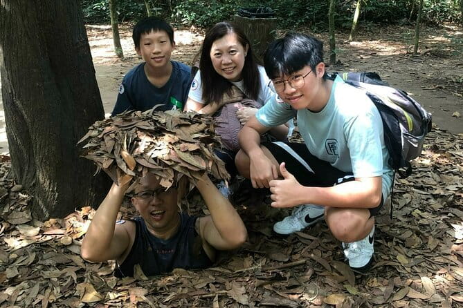 Cu Chi Tunnel Tour By Army Jeep - English Guide Harry/Tièn and the Value of Clear Explanations