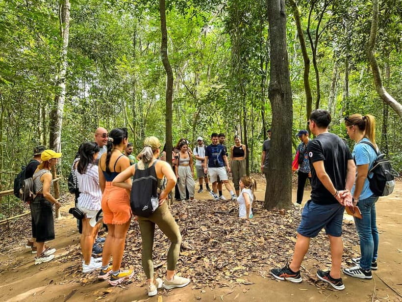 Cu Chi Tunnels Afternoon Trip from Ho Chi Minh City - Before you go underground: the documentary-style history intro