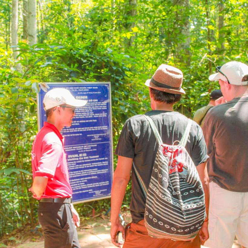 Cu Chi Tunnels Afternoon Trip from Ho Chi Minh City - Crawling the tunnels: the real soldier-life reality check