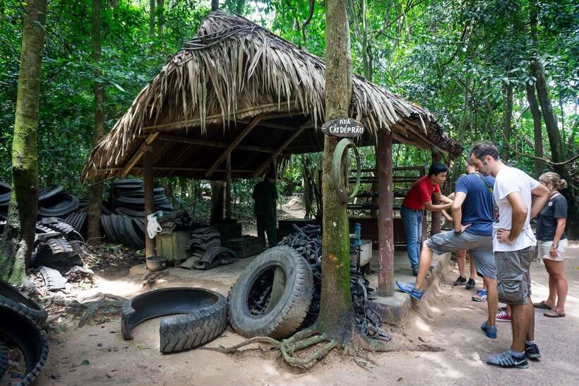 Cu Chi Tunnels Afternoon Trip from Ho Chi Minh City - Cassava and tea: why the food stop feels meaningful