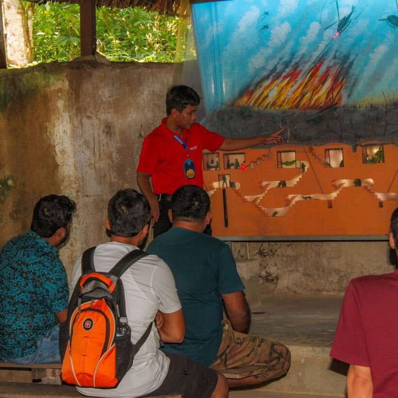 Cu Chi Tunnels Afternoon Trip from Ho Chi Minh City - The optional shooting range: adrenaline with real rules