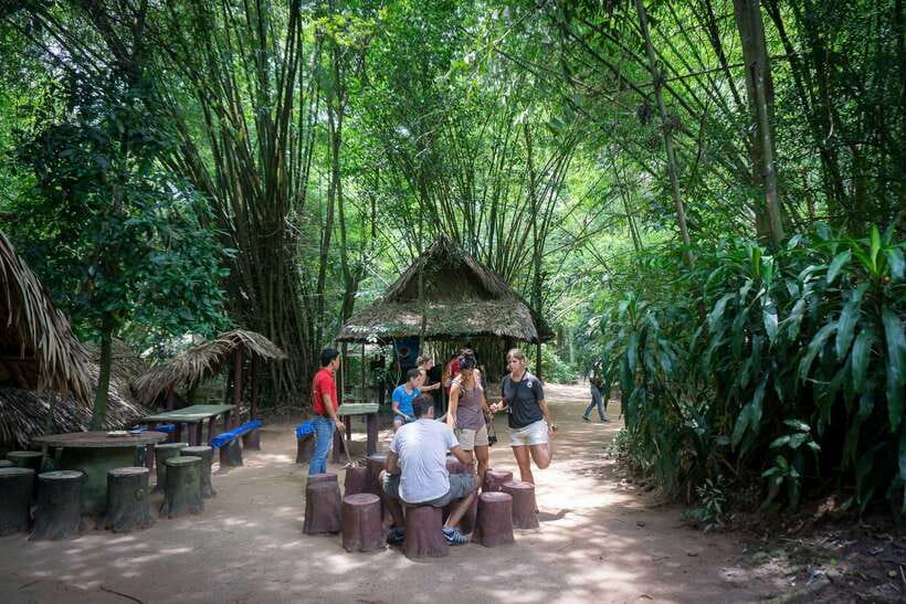 Cu Chi Tunnels Afternoon Trip from Ho Chi Minh City - Small-group size and English guide quality