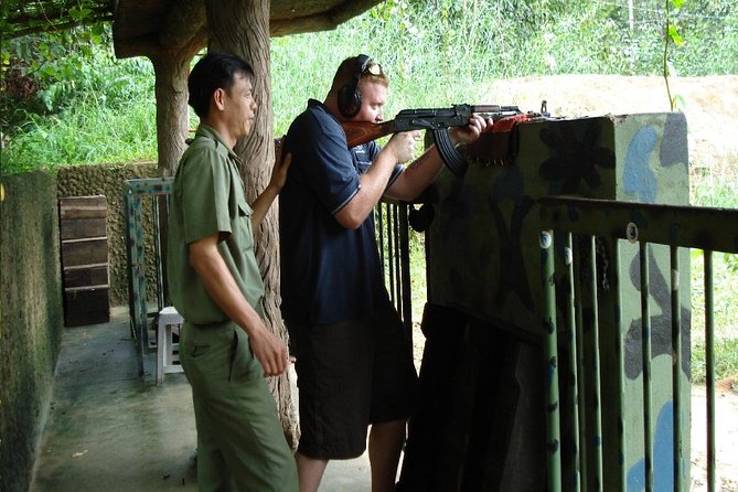Cu Chi Tunnels and Cao Dai Temple private tour full day - Getting started: hotel pickup and the air-conditioned transfer