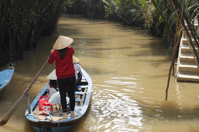Cu Chi Tunnels and Mekong Delta 1 Day From Ho Chi Minh City - My Tho and the Mekong Delta: boat time, fruit tastings, and a village ride