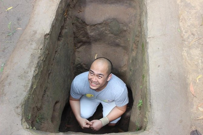 Cu Chi Tunnels and Mekong Delta 1 Day Full Day tour - Mekong Delta on the Tien River: islands, stilt houses, and rowboat time