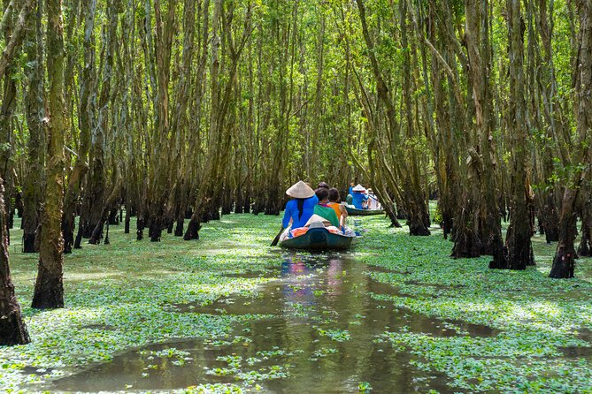 Cu Chi Tunnels and Mekong Delta 1 Day Tour from Ho Chi Minh City - Mekong Delta: the pace shift from tense tunnels to river calm