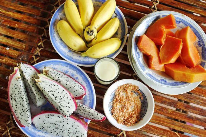 Cu Chi Tunnels and Mekong Delta 1 Day Tour from Ho Chi Minh City - What you eat and drink on a long day