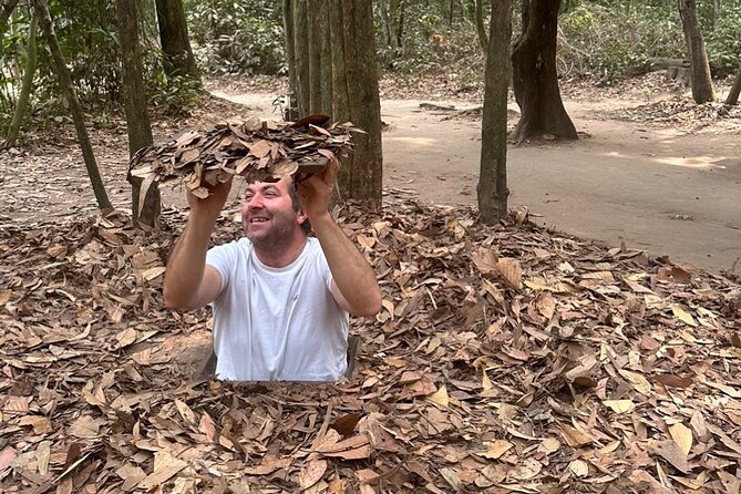 Cu Chi Tunnels and Mekong Delta 1 Day Tour from Ho Chi Minh City - Cu Chi Tunnels: living history with tight spaces and strong war context