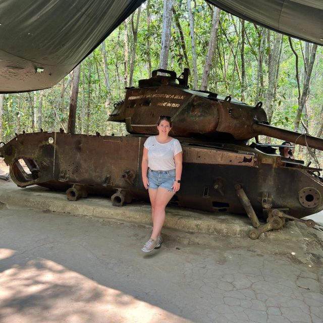 Cu Chi Tunnels and Mekong Delta Adventure 1 day - Cu Chi Tunnels: documentary, narrow tunnels, and why the traps matter