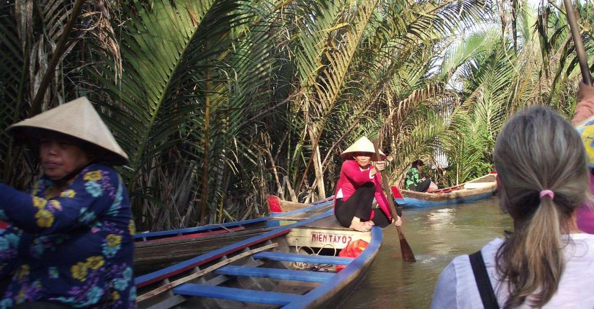 Cu Chi Tunnels and Mekong Delta Adventure 1 day - Tropical fruits, Don ca tai tu, and the coconut candy workshop