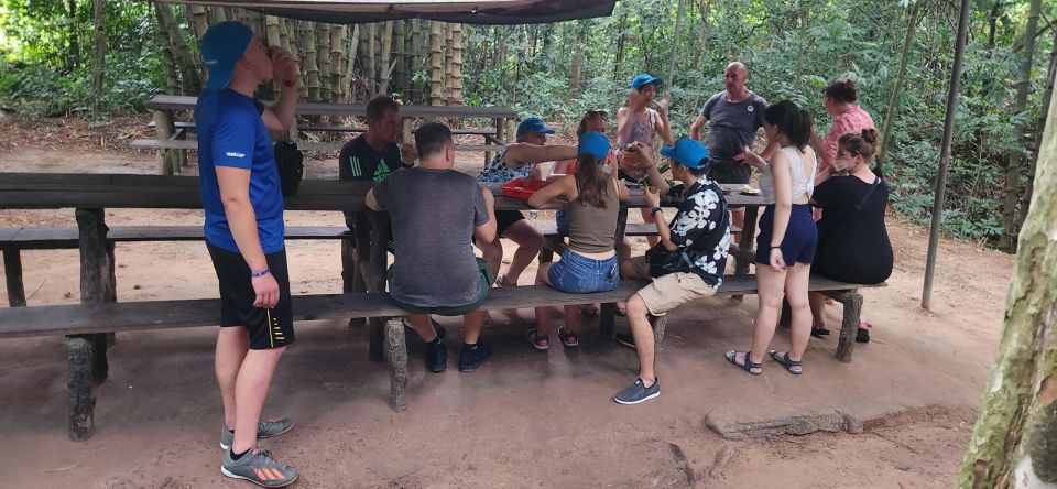 Cu Chi Tunnels and Mekong Delta Adventure 1 day - Lunch break and the drive to the Mekong Delta