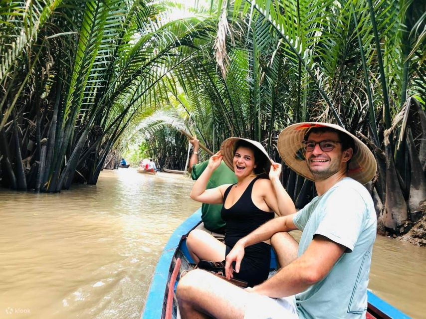 Cu Chi Tunnels and Mekong Delta Adventure 1 day - Dragon, Phoenix, and Unicorn Islets: three activities with different vibes