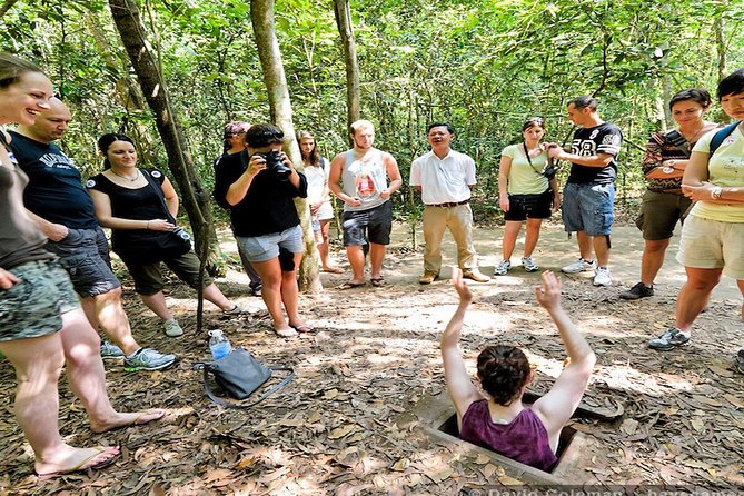 Cu Chi Tunnels and Mekong Delta Full Day - War Remnants Museum: the context that makes the tunnels make sense