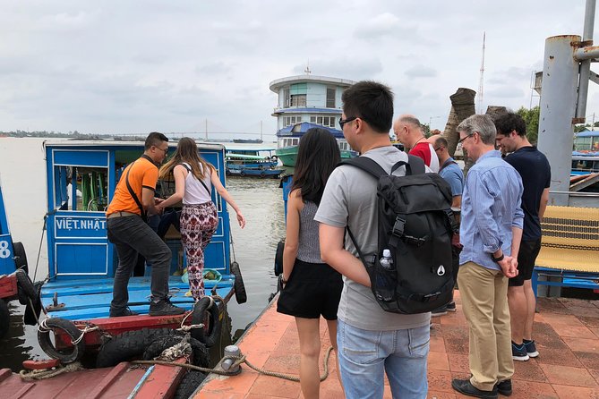 Cu Chi Tunnels and Mekong Delta Full Day Tour - Max 12 - Transport and Timing: Comfort Up Front, Traffic on the Way Back