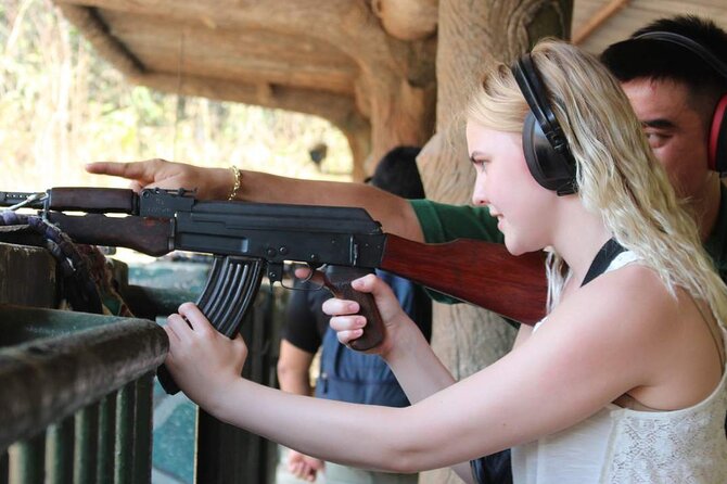 Cu Chi Tunnels: Ben Duoc Non-Touristy - Private Tour - Extra Stops: Workshop, Restaurant, and the Shooting Range Question