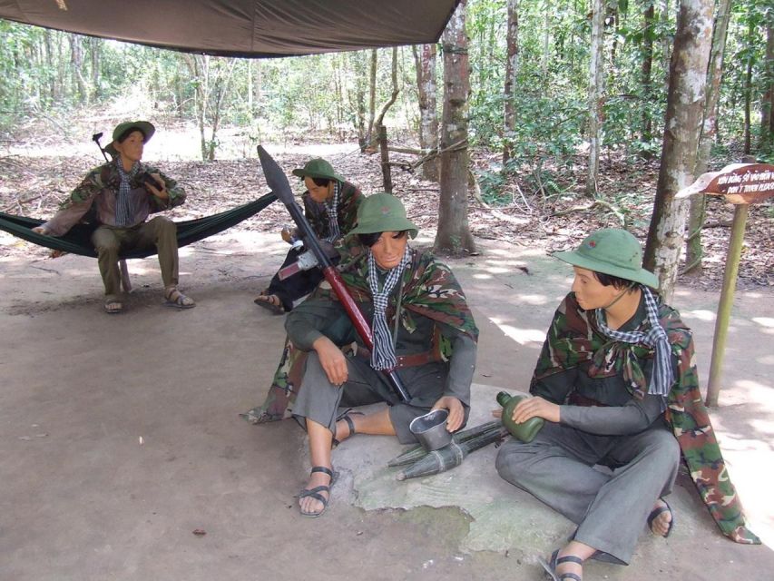 Cu Chi Tunnels, Cao Dai Temple and the Black Virgin Mountain - Cu Chi Tunnels: Seeing the Underground War at Ground Level