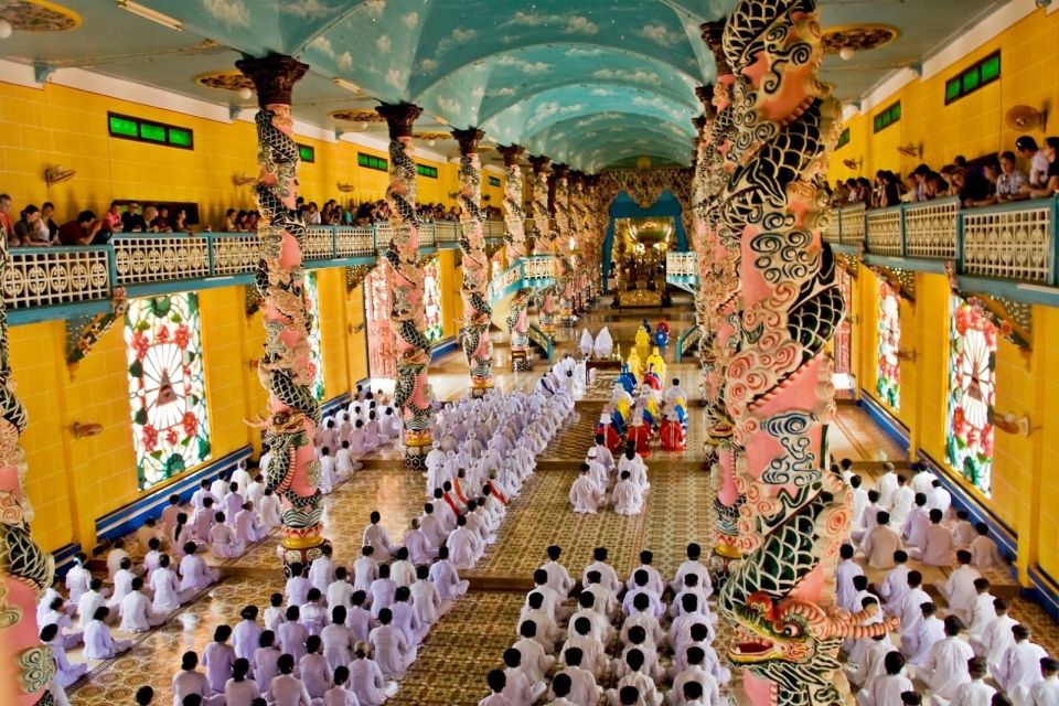 Cu Chi Tunnels, Cao Dai Temple and the Black Virgin Mountain - Price and value: what you actually get for $108