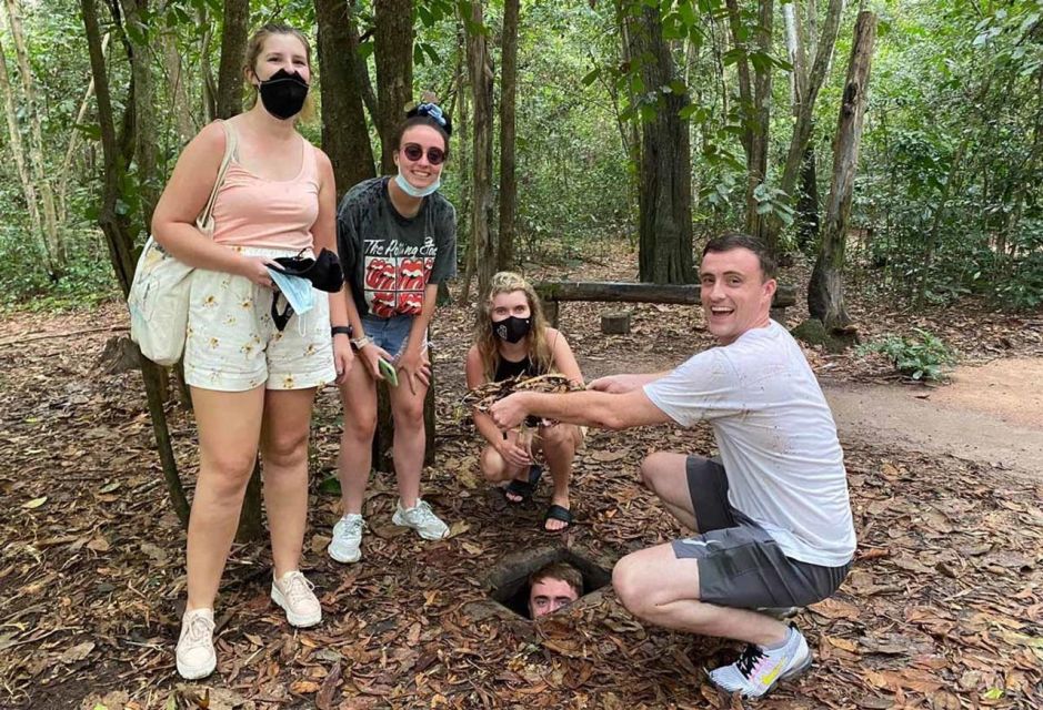 Cu Chi Tunnels, Cao Dai Temple and the Black Virgin Mountain - FAQ