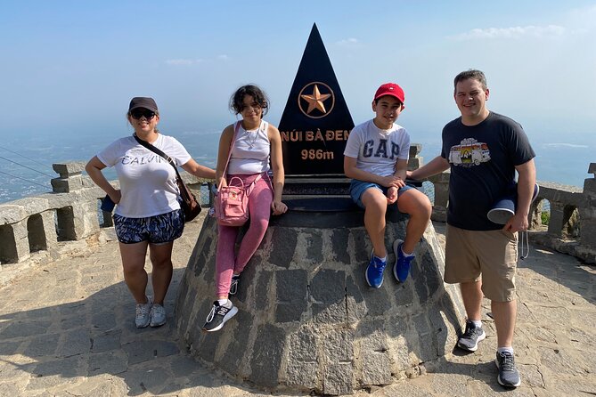 Cu Chi Tunnels - Cao Dai Temple and the Black Virgin Mountain - Private Tour - Ba Den (Black Virgin Mountain) and the 986-meter cable car ride