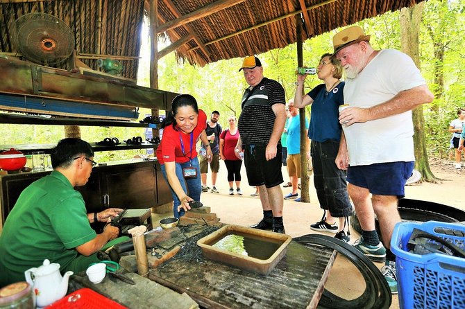 Cu Chi Tunnels Experience from Ho Chi Minh City - 1.5 km of walking and tight spaces: what you should actually be ready for