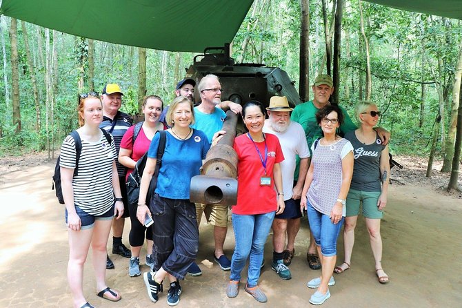 Cu Chi Tunnels Experience from Ho Chi Minh City - The sandwich stop and the ride back into Ho Chi Minh City