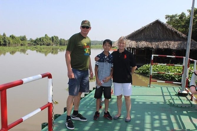 Cu Chi Tunnels Guided Tour – Explore Vietnam War History - Rice paper workshop: the break from war talk