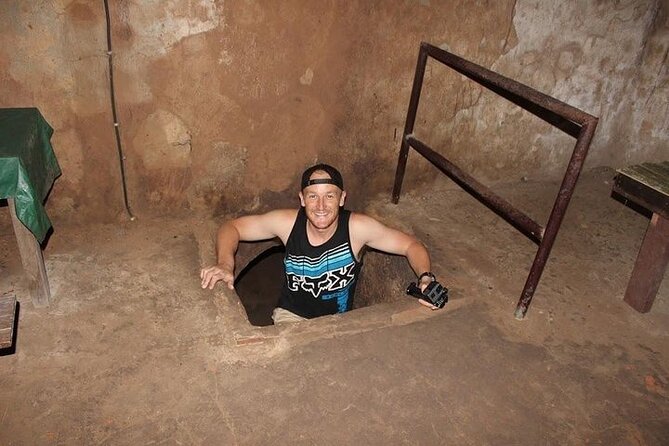 Cu Chi Tunnels Guided Tour – Explore Vietnam War History - Underground living areas: survival built into the layout