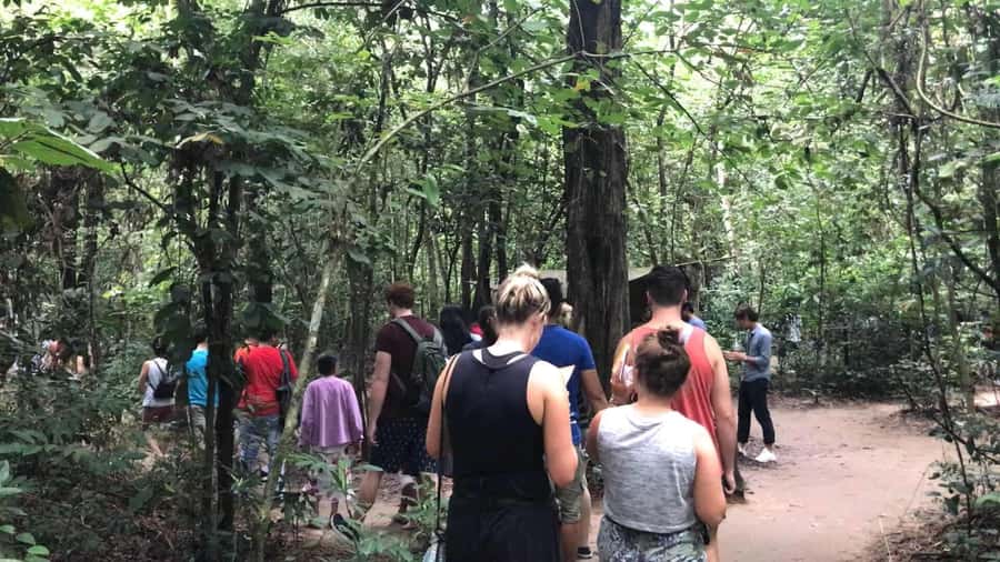 Cu Chi Tunnels Guided Tour: Vietnam War History Half-Day - Guides Make the Difference: Stories, Names, and Q&A Energy
