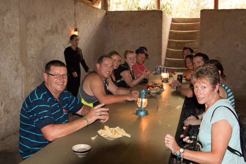 Cu Chi Tunnels Half-Day: Big Group Vietnam War Experience - From District 1 to Ben Duoc: how the bus ride sets the tone