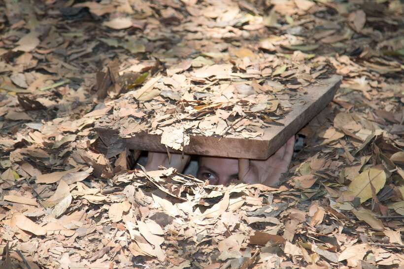 Cu Chi Tunnels Half-Day: Big Group Vietnam War Experience - Underground at Ben Duoc: what you see and why it hits