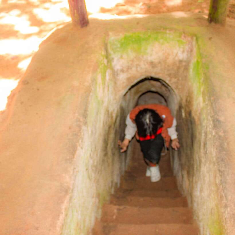Cu Chi Tunnels Half-Day: Big Group Vietnam War Experience - The documentary-style setup: using context before you crawl