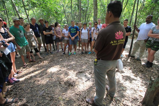 Cu Chi Tunnels - Half Day Luxury Tours - Lunch included: a small detail that saves your energy