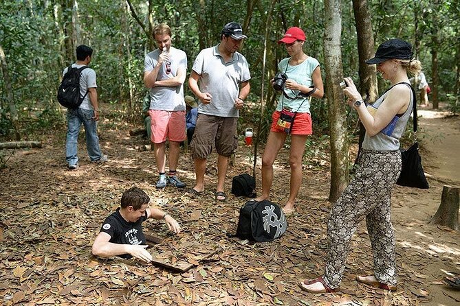 Cu Chi Tunnels - Half Day Luxury Tours - Group size, van comfort, and why your seat choice matters