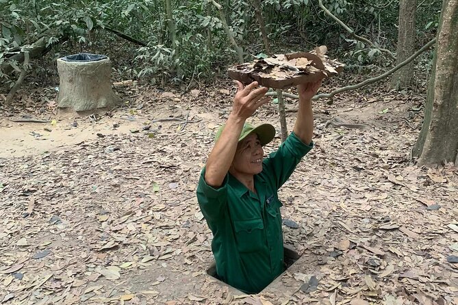 Cu Chi Tunnels Half Day Of Adventure - Underground resistance base: what you’ll see and why it matters