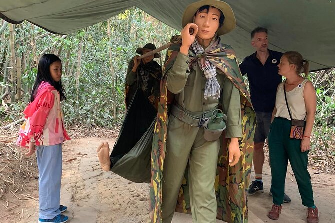 Cu Chi Tunnels Half Day Of Adventure - Hoang Cam kitchen and trap explanations: the details that stick