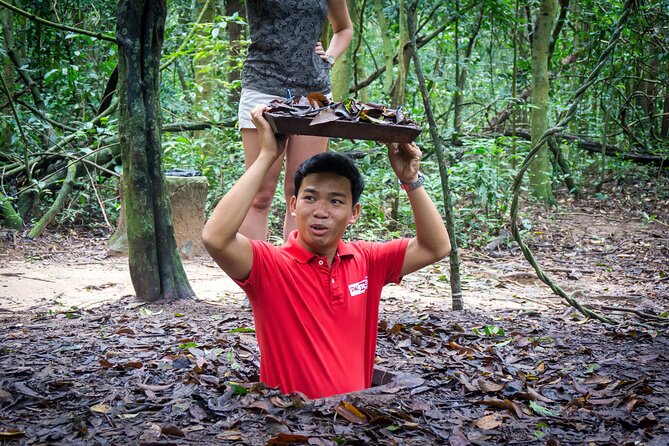 Cu Chi Tunnels Half-Day Tour: Big Group Vietnam War Experience - Weather and timing: plan for “good weather needed”