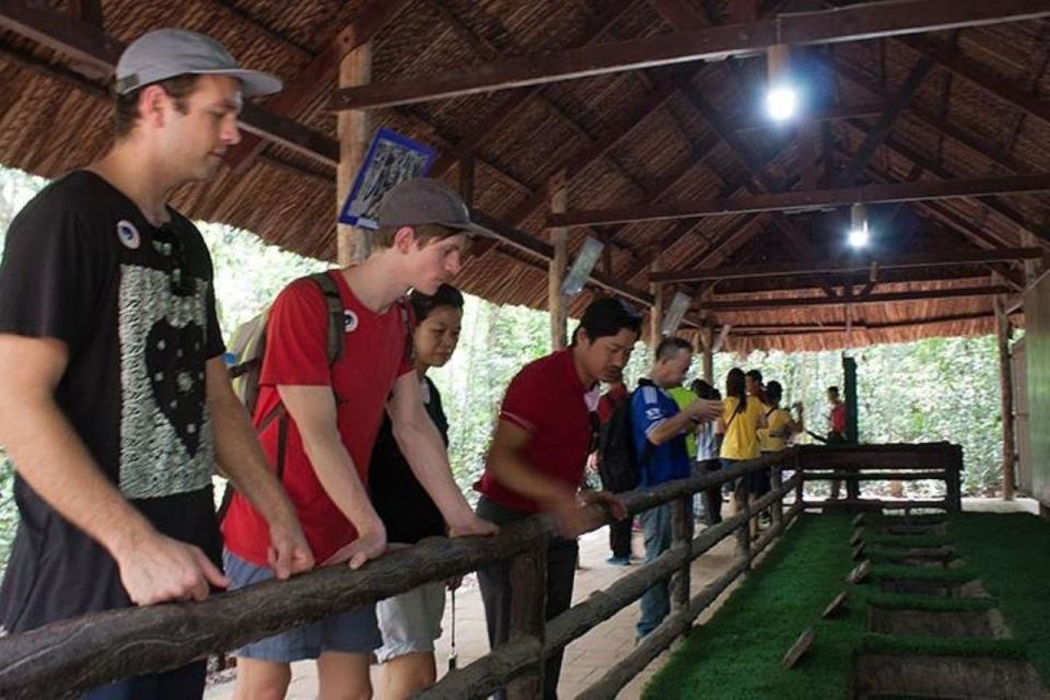 Cu Chi Tunnels Half Day Tour From Ho Chi Minh - Cu Chi Tunnels in 5 hours: what makes this half-day work