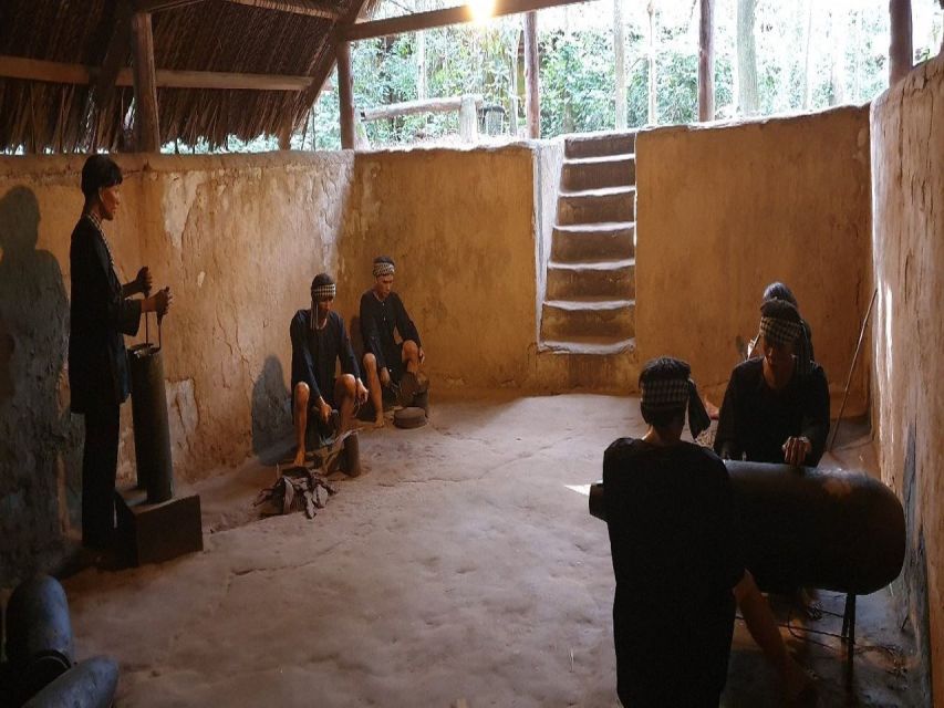 Cu Chi Tunnels Half Day Tour From Ho Chi Minh - Pickup and the 7:30 AM start from Districts 1 and 3